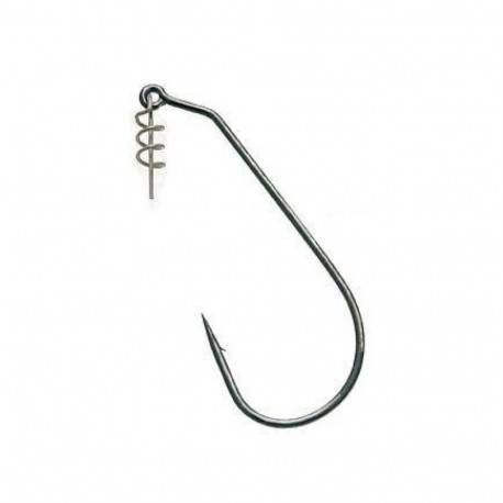 Single hook Owner 5167-111 1/0 black chrome