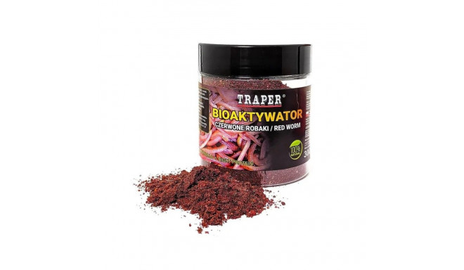 Groundbait Additive TRAPER Bioactivator Redworm 300g