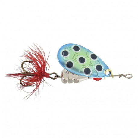 Spinner Kuusamo Kuf-lippa 5 g BL/GR-S