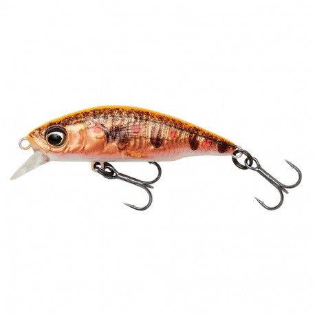 Lant SG 3D Sticklebait Twitch 6.5cm/9.4g/0.5-1.5m Fluo Orange Copper