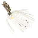 Chatterbait Micro White 1/8 uncijos / 3,5 g