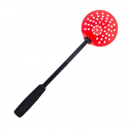 Folding ice fishing scoop Tehno-PL red