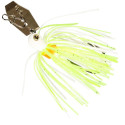 Chatterbait Micro Chartreuse/Белый 1/8 унции/3,5 г