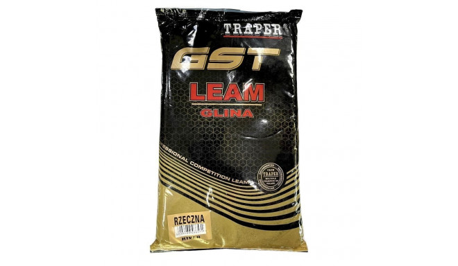 Groundbait additive TRAPER Gold Series River leam 2kg