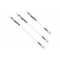 Звенья для кормушки Daiwa N'ZON 6см 4шт.