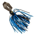 Chatterbait Micro Blue/Black 1/8 oz/3.5g