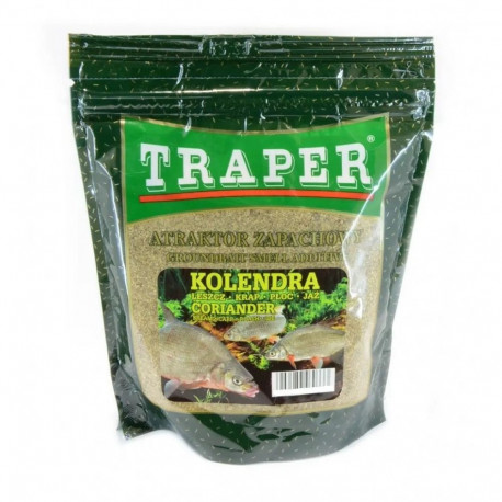 Groundbait additive TRAPER Atraktor Cariander 100g