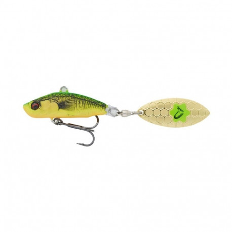 Lant SG 3D Sticklebait Tailspin 8cm/18g/2-6m Firetiger