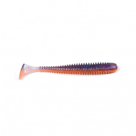 Soft lure HITFISH TukaShine 3.5 R70 7pcs