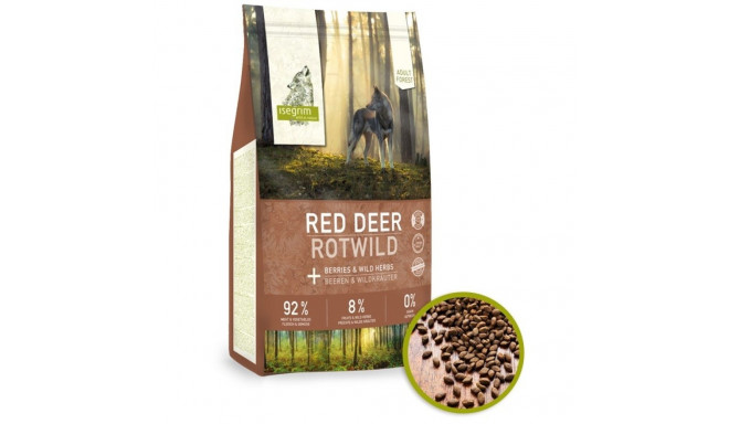 Täissööt (kuivtoit) ISEGRIM Forest põdraliha ja marjadega 3kg