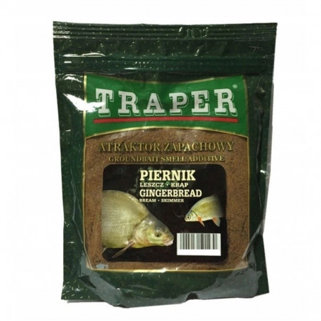 Groundbait additive TRAPER Atraktor Gingerbread 100g