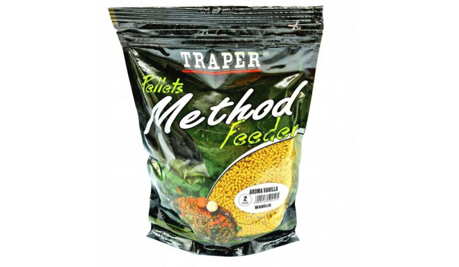 TRAPER Method Feeder Pellet Vanilje 2mm/500g