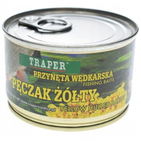 Konksusööt TRAPER Kollane kooritud oder 70g