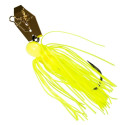 Chatterbait Mini Chartreuse 1/4 uncijos / 7 g