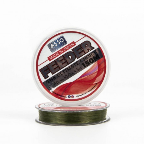 Tamiil ASSO Feeder 150m 0.205mm/2.7kg green