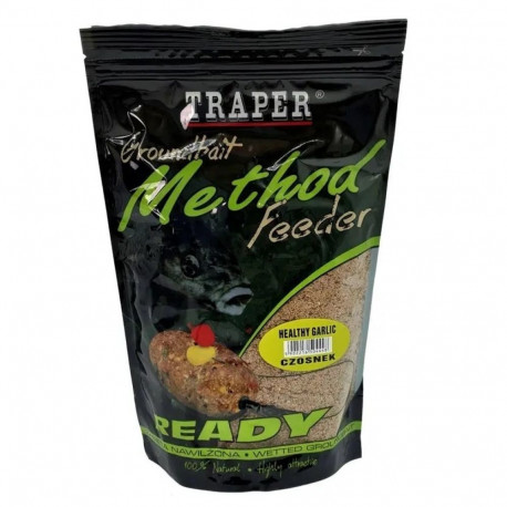 TRAPER Method Feeder Ready Küüslauk 750g