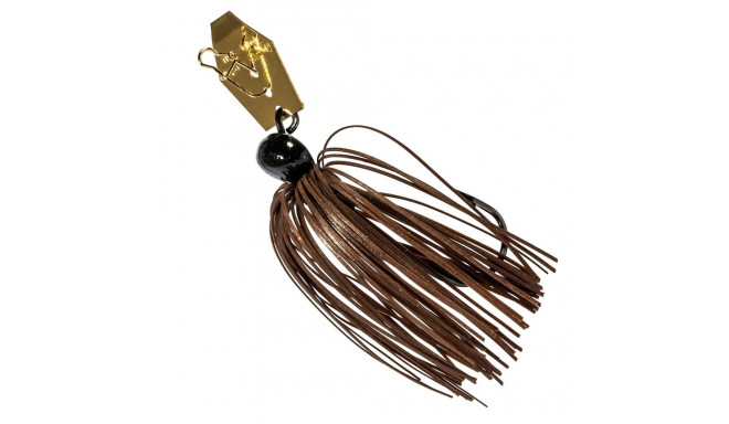 Chatterbait Mini Brown/Black 1/4 oz/7g