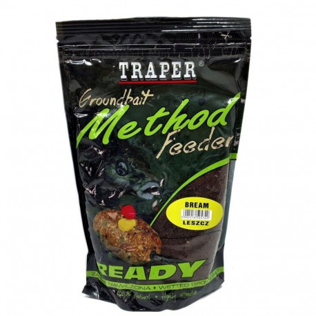 Groundbait TRAPER Method Feeder Ready Bream 750g