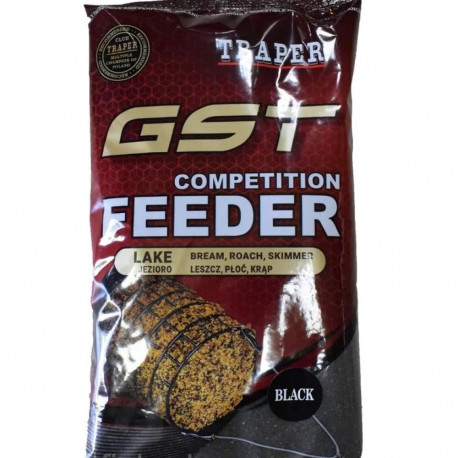 TRAPER GST Feeder Järv Must 1kg
