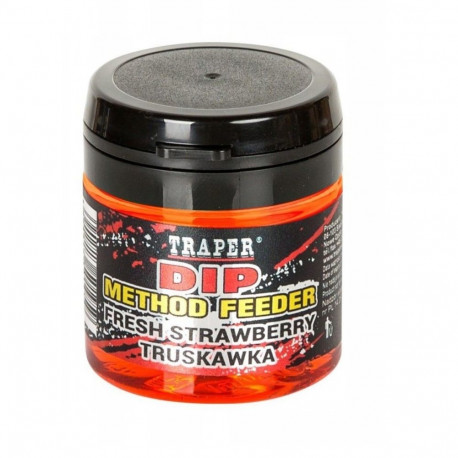TRAPER Dip Method Feeder Strawberry 60g