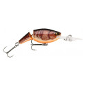 Lure Jointed Shad Rap 4cm/5g/1.2-1.8m BCW