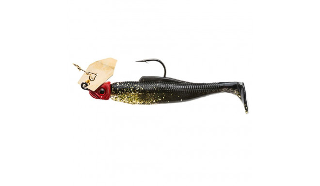 Chatterbait DIEZEL 1/4 oz/7g Gold Rush (Gold blade/Red head)