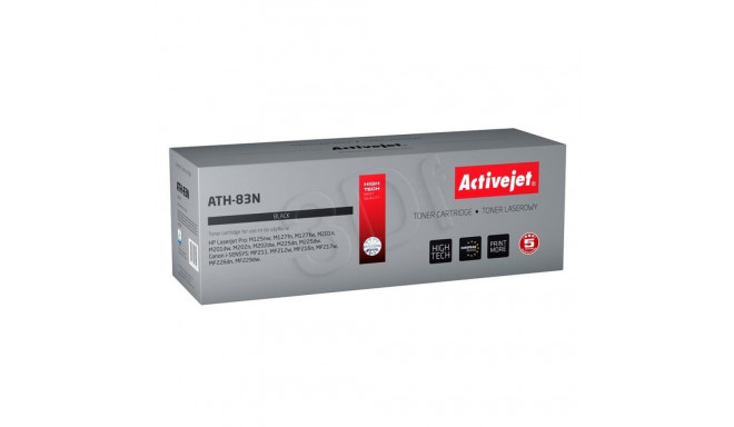 Activejet ATH-83N toner for HP printer; HP 83A CF283A  Canon CRG-737 replacement; Supreme; 1500 page