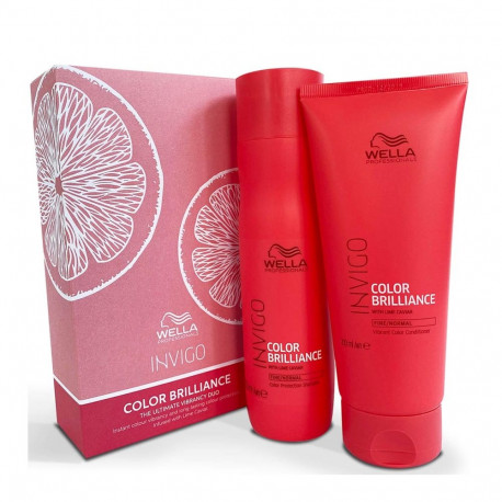 Wella šampoon ja palsam Invigo Color Brilliance duo
