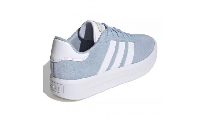 adidas gazelle silver green womens COURT SILK SHOES - Clear Pink – bCODE main image 0