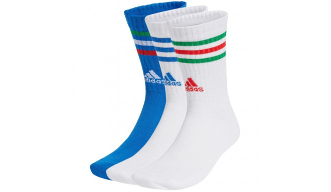 Adidas 3-Stripes Cushioned Crew Pairs socks IY8645 (43-45)