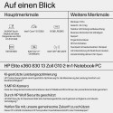 "HP Elite x360 830 G10 Intel Core i5-1335U 33,8cm 13,3Zoll WUXGA 400 AG Touch 16GB 512GB/SSD UMA Wi-