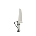 "Poynting Antennas LTE/GSM Mast/Wand A-OMNI-0280-08-V1 weiß RA-SMA (M) 4dbi OMNI-Directional LTE SIS