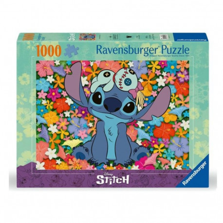 Puzzle 1000 pieces Stitch