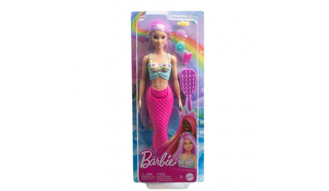 Doll Barbie Mermaid Long Hair