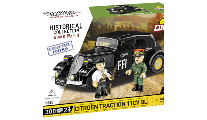 Blocks Citroen Traction 11CVBL Executive Edition