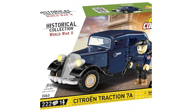 Blocks 1934 Citroen Traction 7A