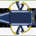 Blocks 1934 Citroen Traction 7A