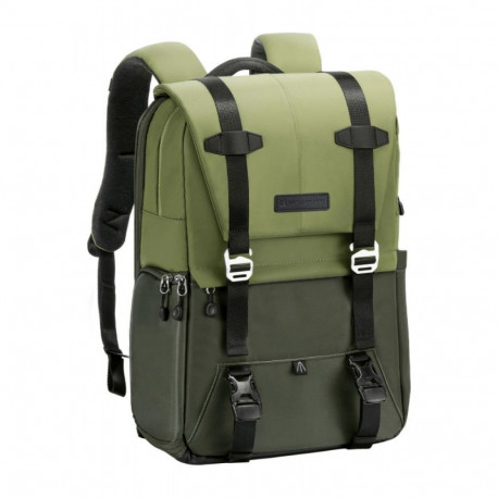 K&F Concept Urban Wander 20 l photo backpack - green