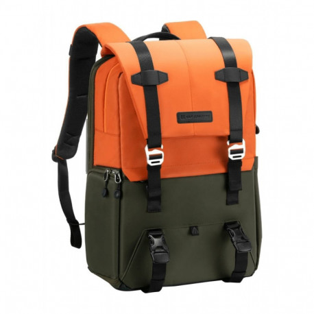 K&F Concept Urban Wander 20 l photo backpack - orange