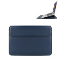 Devia MacBook bracket bag Ultra-Thin 15,4'' waterproof PU leather blue