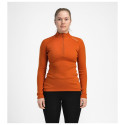 Wo WarmWool Mock neck Gold Flame särk - S