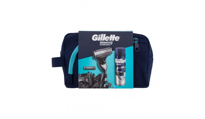 Gillette Mach3 Charcoal (1ml) (Set)