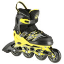 INLINE SKATES NILS EXTREME NA11010 BLACK/YELLOW SIZE. L (39-42)