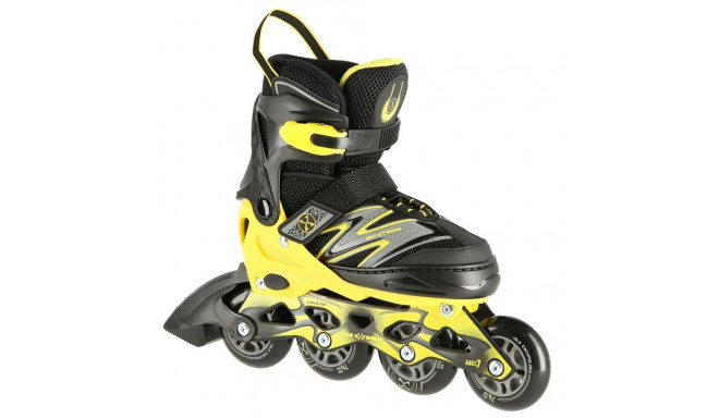 INLINE SKATES NILS EXTREME NA11010 BLACK/YELLOW SIZE. L (39-42)