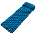 Tourist mat with pump NILS Camp NC4006 turquoise