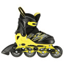 INLINE SKATES NILS EXTREME NA11010 BLACK/YELLOW SIZE. L (39-42)