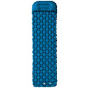 Tourist mat with pump NILS Camp NC4006 turquoise