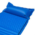 NILS CAMP self-inflating mat with cushion NC4001 Blue