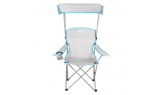 NILS Camp hiking chair NC3087 grey