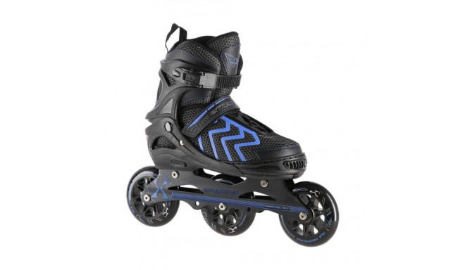 INLINE SKATES NILS EXTREME NA19318 BLACK-BLUE SIZE. L (39-42)